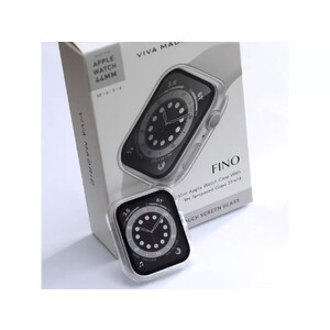 خرید قاب و گلس اپل واچ  44 میلی‌متری ویوا مادرید مدل VIVA MEDIA MADRID FINO SCREEN CASE FOR APPLE WATCH