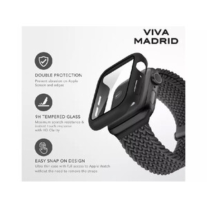 قیمت قاب و گلس اپل واچ  44 میلی‌متری ویوا مادرید مدل VIVA MEDIA MADRID FINO SCREEN CASE FOR APPLE WATCH