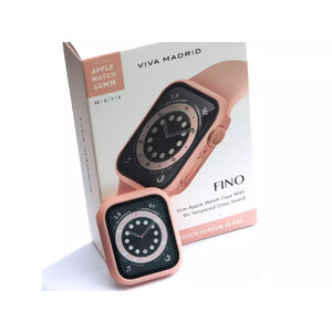 خرید قاب و گلس اپل واچ  44 میلی‌متری ویوا مادرید مدل VIVA MEDIA MADRID FINO SCREEN CASE FOR APPLE WATCH