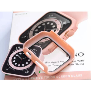 کیفیت قاب و گلس اپل واچ  44 میلی‌متری ویوا مادرید مدل VIVA MEDIA MADRID FINO SCREEN CASE FOR APPLE WATCH