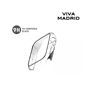 فروش قاب و گلس اپل واچ  44 میلی‌متری ویوا مادرید مدل VIVA MEDIA MADRID FINO SCREEN CASE FOR APPLE WATCH