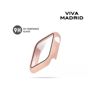فروش قاب و گلس اپل واچ  44 میلی‌متری ویوا مادرید مدل VIVA MEDIA MADRID FINO SCREEN CASE FOR APPLE WATCH