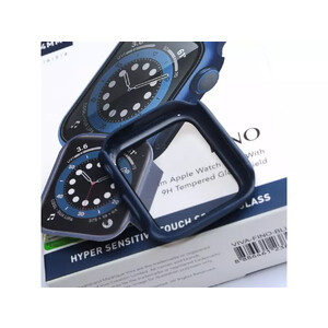 خرید قاب و گلس اپل واچ  44 میلی‌متری ویوا مادرید مدل VIVA MEDIA MADRID FINO SCREEN CASE FOR APPLE WATCH