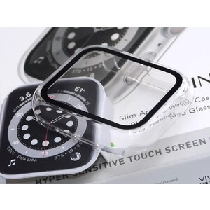 قیمت قاب و گلس اپل واچ  44 میلی‌متری ویوا مادرید مدل VIVA MEDIA MADRID FINO SCREEN CASE FOR APPLE WATCH