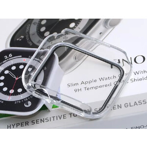 فروش قاب و گلس اپل واچ  44 میلی‌متری ویوا مادرید مدل VIVA MEDIA MADRID FINO SCREEN CASE FOR APPLE WATCH