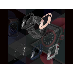 قاب و گلس اپل واچ  44 میلی‌متری ویوا مادرید مدل VIVA MEDIA MADRID FINO SCREEN CASE FOR APPLE WATCH