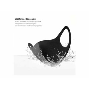 ماسک نانو آنتی باکتریال ویوا مادرید Viva Media Puro Anti Bacterial Nano Zinc Mask