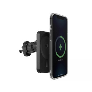 قیمت پایه نگهدارنده و شارژر وایرلس گوشی موبایل ویوا مادرید Viva Media Vanguard Magsafe 15W Wireless Car Charger