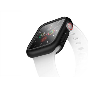 کیس و محافظ صفحه نمایش شیشه ای اپل واچ 44 میلی متر ونگارد Viva Madrid Vanguard Navax Apple Watch 4/5/6/SE 44mm