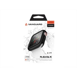 کیس و محافظ صفحه نمایش شیشه ای اپل واچ 44 میلی متر ونگارد Viva Madrid Vanguard Navax Apple Watch 4/5/6/SE 44mm