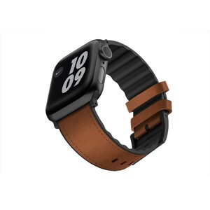بند چرمی اپل واچ 42 و 44 و 45 میلی متر ویوا مادرید Viva Madrid Apple Watch 42/44/45mm Venturx Leather Band