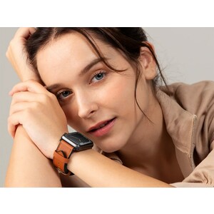 بند چرمی اپل واچ 42 و 44 و 45 میلی متر ویوا مادرید Viva Madrid Apple Watch 42/44/45mm Venturx Leather Band