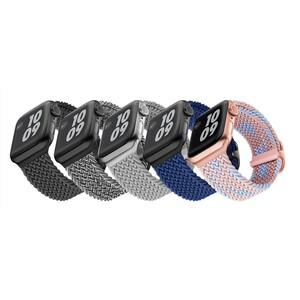 بند پارچه ای اپل واچ 42 و 44 و 45 میلی‌ متر ویوا مادرید Viva Madrid Apple Watch 42/44/45mm Crisben Band