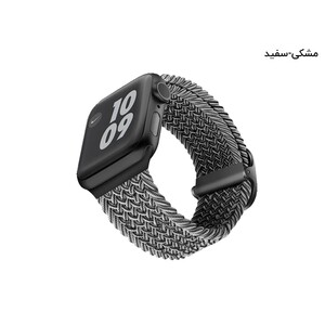 بند پارچه ای اپل واچ 42 و 44 و 45 میلی‌ متر ویوا مادرید Viva Madrid Apple Watch 42/44/45mm Crisben Band