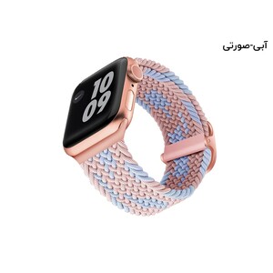 بند پارچه ای اپل واچ 42 و 44 و 45 میلی‌ متر ویوا مادرید Viva Madrid Apple Watch 42/44/45mm Crisben Band