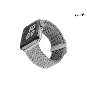 بند پارچه ای اپل واچ 42 و 44 و 45 میلی‌ متر ویوا مادرید Viva Madrid Apple Watch 42/44/45mm Crisben Band