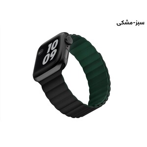 بند سیلیکونی دوطرفه اپل واچ42mm