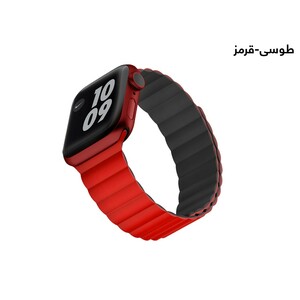 بند سیلیکونی مغناطیسی Apple Watch 42/44/45mm
