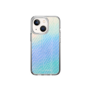 قاب براق هولوگرامی آیفون 13 ویوا مادرید Viva Madrid iPhone 13 Aura Python Case