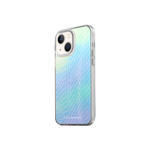 قاب براق هولوگرامی آیفون 13 ویوا مادرید Viva Madrid iPhone 13 Aura Python Case