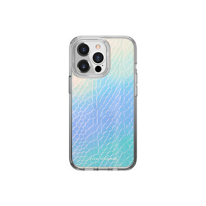 قاب براق هولوگرامی آیفون 13 پرو مکس ویوا مادرید Viva Madrid iPhone 13 Pro Max Aura Python Case