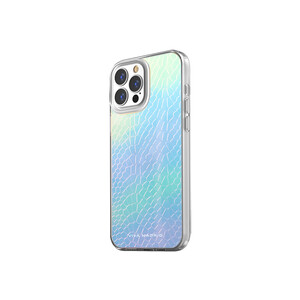 قاب براق هولوگرامی آیفون 13 پرو مکس ویوا مادرید Viva Madrid iPhone 13 Pro Max Aura Python Case