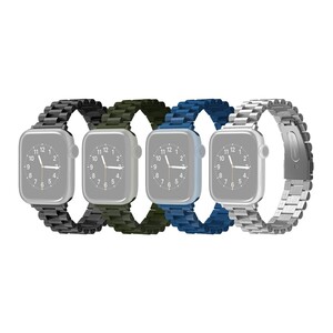بند فلزی اپل واچ 42/44/45 میلی متر ویوا مادرید Viva Madrid Apple Watch 42/44/45mm Dayton Metal Strap