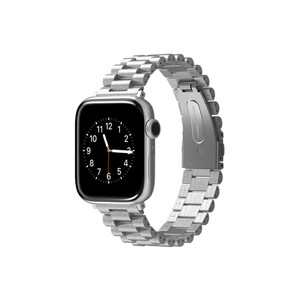 بند فلزی اپل واچ 42/44/45 میلی متر ویوا مادرید Viva Madrid Apple Watch 42/44/45mm Dayton Metal Strap