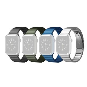 بند فلزی اپل واچ 42/44/45 میلی متر ویوا مادرید Viva Madrid Apple Watch 42/44/45mm Lavier Metal Strap