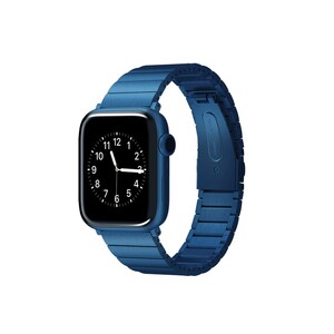 بند فلزی اپل واچ 42/44/45 میلی متر ویوا مادرید Viva Madrid Apple Watch 42/44/45mm Lavier Metal Strap