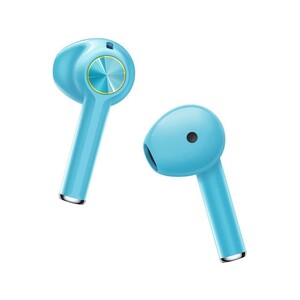 هندزفری بلوتوث وان‌پلاس OnePlus Buds Bluetooth Handsfree E501A در رنگ آبی