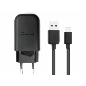 کابل و شارژر اصلی سریع اچ تی سی HTC Quick Charger TC P5000 With Type-C Cable