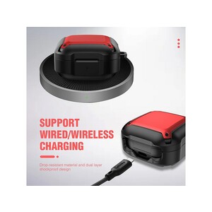 کاور محافظ هندزفری سامسونگ استوپ تایم Stoptime Samsung Galaxy Buds 2 Protcetive Case