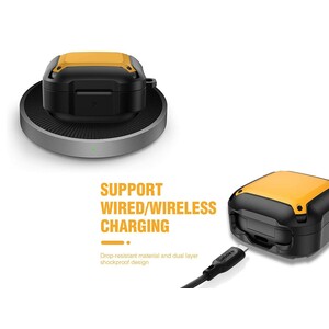 کاور محافظ هندزفری سامسونگ استوپ تایم Stoptime Samsung Galaxy Buds 2 Protcetive Case