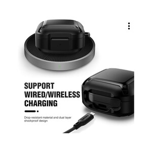 کاور محافظ هندزفری سامسونگ استوپ تایم Stoptime Samsung Galaxy Buds 2 Protcetive Case