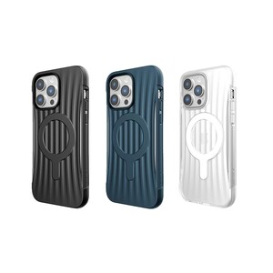 قاب محافظ مگ سیف آیفون 14 پرو مکس ایکس دوریا X-Doria Raptic iphone 14 Pro Max Clutch Magsafe Case