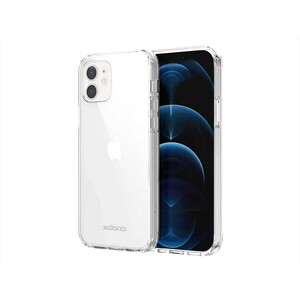 قاب محافظ شیشه ای آیفون 12 مینی ایکس دوریا X-Doria Raptic iphone 12 mini Clearvue Case