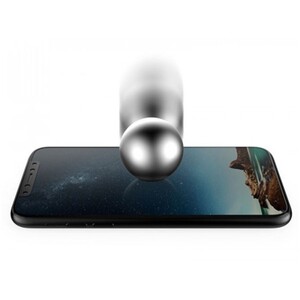 محافظ صفحه شیشه ای ایکس دوریا آیفون X-Doria Revel Clear Glass iPhone X/XS