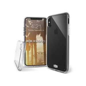 قاب محافظ ایکس دوریا آیفون X-Doria Clearvue Case iPhone X/XS