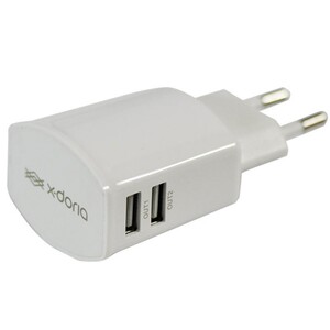 شارژر دیواری دو پورت ایکس دوریا X-Doria XR 3.4A Wall Charger