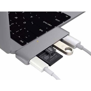 هاب تایپ سی چندمنظوره ایکس دوریا X-Doria Core Type-C Hub