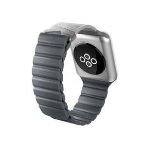 بند سیلیکونی طرح چرم اپل واچ ایکس دوریا X-Doria Leather Silicone Wirstband Apple Watch 38mm