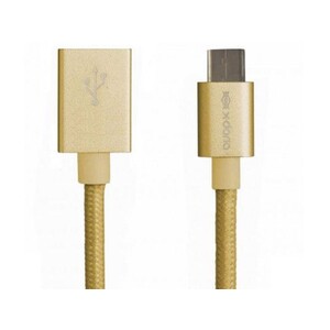 کابل او تی جی تایپ سی ایکس دوریا X-Doria Star Trek Type-C Male To USB 3.0 Female Cable 20cm