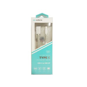 کابل او تی جی تایپ سی ایکس دوریا X-Doria Star Trek Type-C Male To USB 3.0 Female Cable