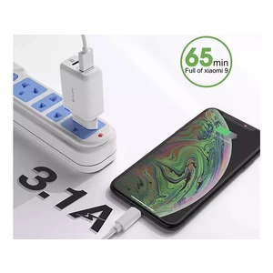 شارژر سریع و کابل باوین