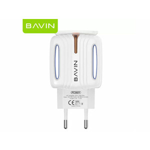 قیمت شارژر دیواری فست شارژ میکرو باوین BAVIN 2.4A Dual Micro Adapter Charger PC265Y