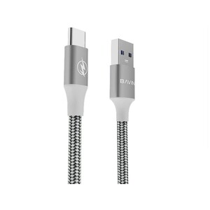 خرید کابل شارژ سریع تایپ‌سریع باوین Bavin Usb cable Type-C 2.4A CB201