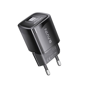 قیمت شارژر دیواری فست شارژ باوین BAVIN 20W PD Wall Travel Mobile Phone Adapter Fast Charger PC251Y