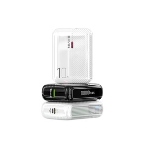 مینی پاوربانک شارژ سریع 10000 باوین BAVIN 10000mAh Powerbank PD 20W USB-C to Type-C Fast Charge PC076