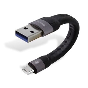 کابل شارژ تایپ سی کوتاه باوین Bavin CB-192T Type-C Cable 12CM